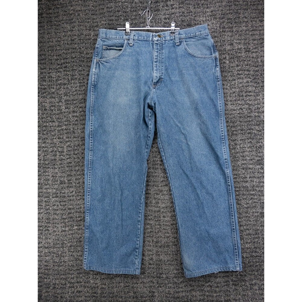 Bulwark Excel FR Jeans Mens 38-37U Actual 38x30 Blue Flame Resistant Workwear